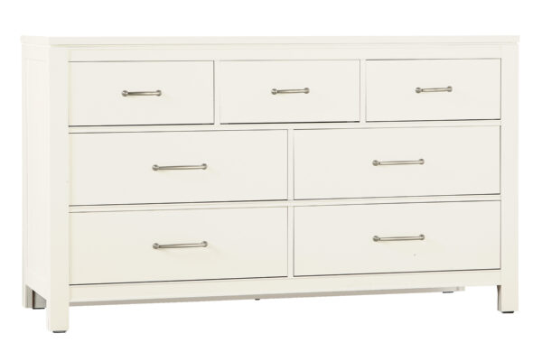 Tide & Timber Dresser in White by Vaughan Bassett