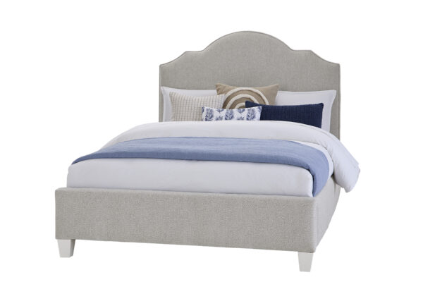 Tide & Timber Full Bed in Grey by Vaughan Bassett