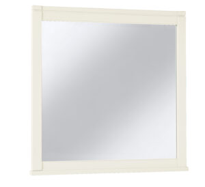 Tide & Timber Mirror in White by Vaughan Bassett
