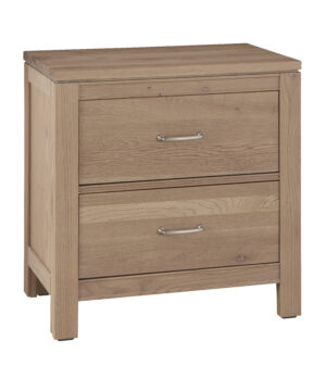 Tide & Timber Nightstand in Clear Oak by Vaughan Bassett