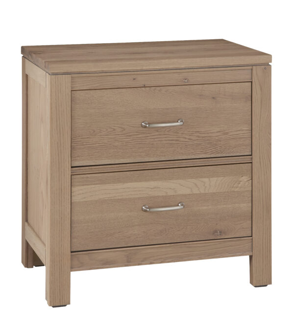 Tide & Timber Nightstand in Clear Oak by Vaughan Bassett