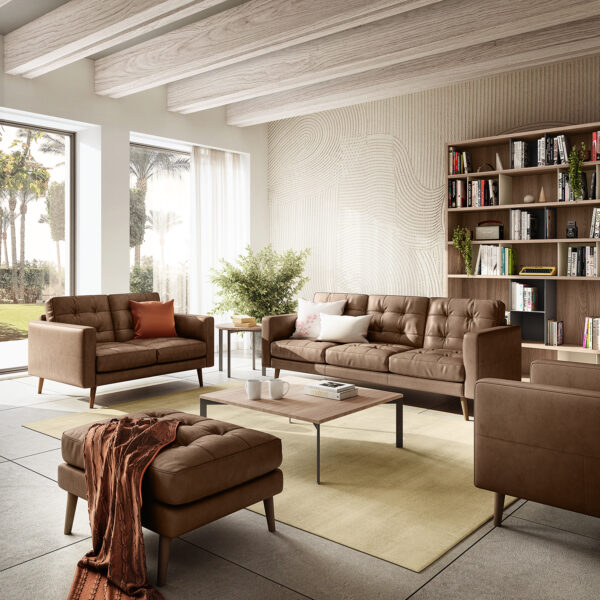 C174 Stupendo Sofa by Natuzzi