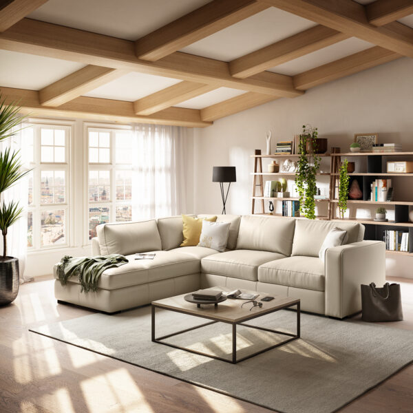 C274 Copenhagen Sectional by Natuzzi