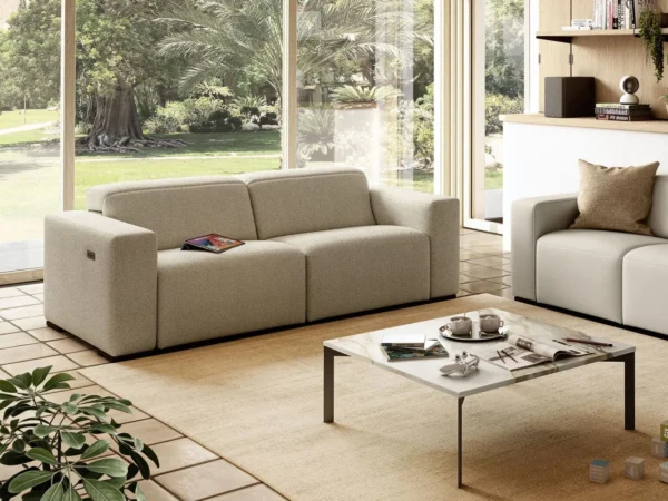 C282 Oxford Reclining Sofa by Natuzzi