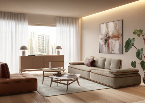 C294 Pixel Sectional by Natuzzi