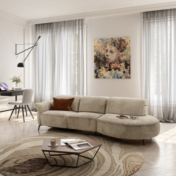 C300 Venezia Sectional by Natuzzi