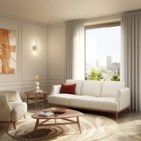 C314 Charlotte Sofa by Natuzzi