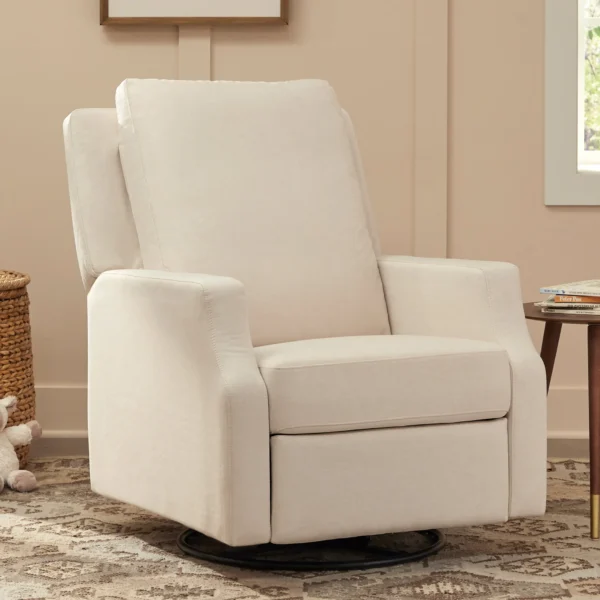 Crewe Swivel Recliner by Namesake