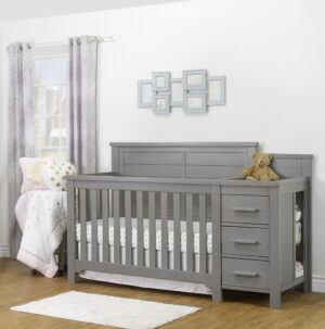 Farmhouse Crib & Changer by Sorelle