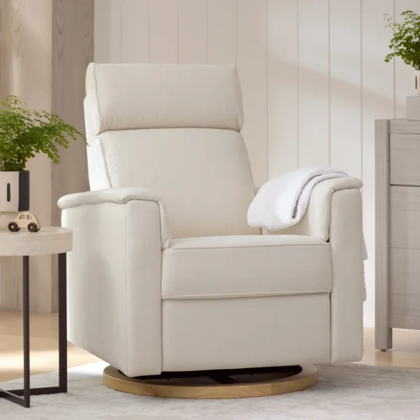 Willa Power Plus Swivel Glider Recliner by Namesake