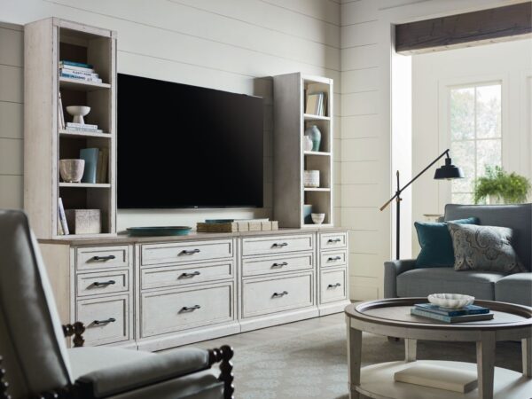 Bella Entertainment Wall from Bassett