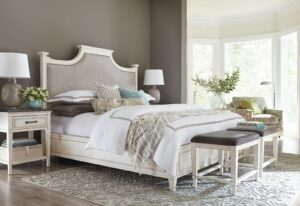 Bella Upholstered Bedroom from Bassett