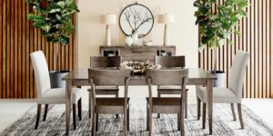 BenchMade Louisa Dining Table from Bassett