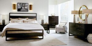 Braddock Panel Bedroom from Bassett