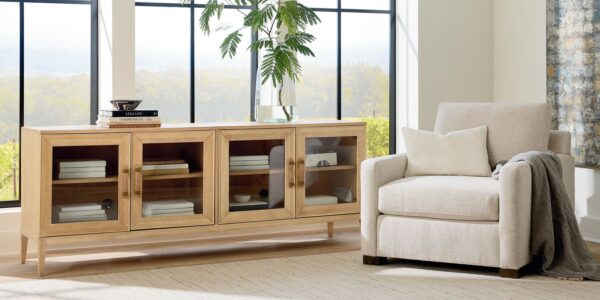 Courtland Entertainment Console from Bassett