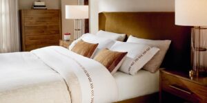 Eden Upholstered Bed from Bassett