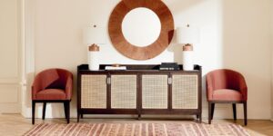 Emory Entertainment Console from Bassett