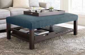 Lori Table Ottoman from Bassett