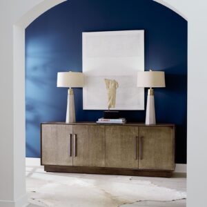 Macon Entertainment Console from Bassett