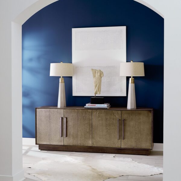 Macon Entertainment Console from Bassett