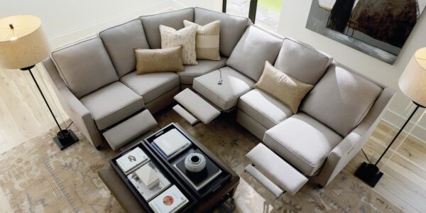 Magnificent Motion Reclining Sofa from Bassett