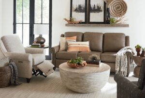 Magnificent Reclining Sectional from Bassett
