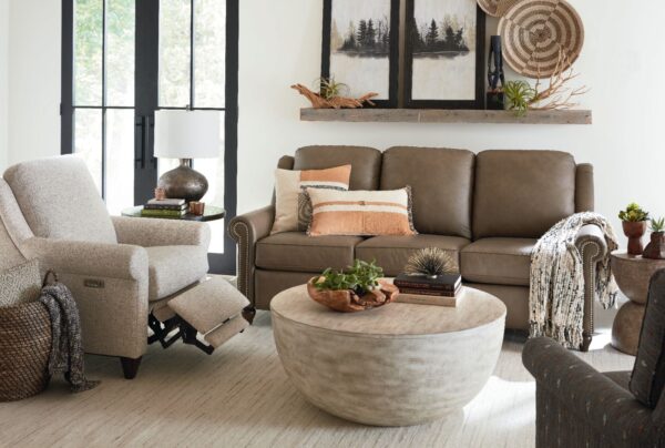 Magnificent Reclining Sectional from Bassett