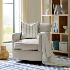 New American Swivel Chair from Bassett