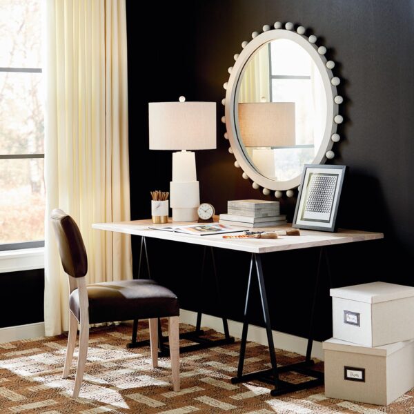 Prospect Oak Desk from Bassett