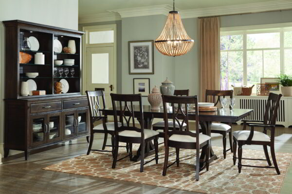 Ava Rectangular Aurora Waterford Dining Room Set from MAVIN Furniture