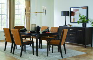 Dallas Cosmo Table Tropex Toulon Dining Room Set from MAVIN Furniture