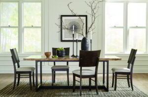Fresno Lido Live Edge Dining Room Set from MAVIN Furniture