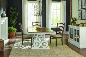 Lorraine Rectangular Hampshire Dining Room Set from MAVIN Furniture