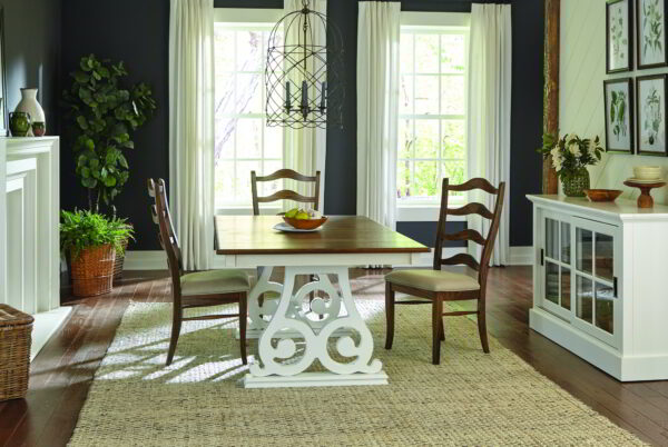 Lorraine Rectangular Hampshire Dining Room Set from MAVIN Furniture