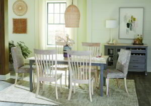 Norwalk Brinkley Concave Knox Dining Room Set from MAVIN Furniture