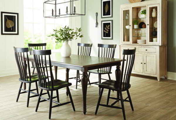 Percy Rectangular Cannes Metro Dining Room Set from MAVIN Furniture