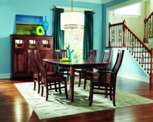 Prestige Boat Shaker New England Dining Room Set from MAVIN Furniture
