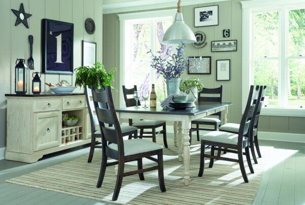 Rochester Rectangular Farmhouse Dining Room Set from MAVIN Furniture