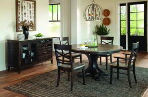 Weston Oval Aurora Castlebar Dining Room Set from MAVIN Furniture