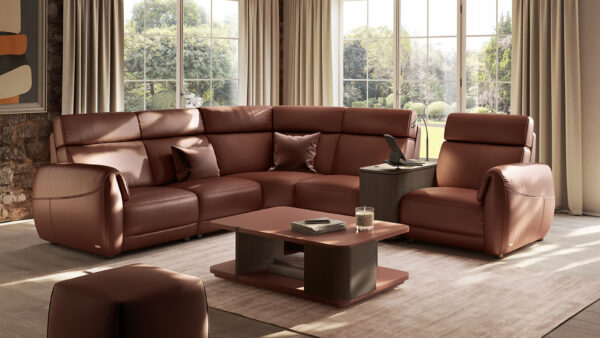 C328 Nuvia Sectional by Natuzzi