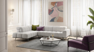 C293 Scacco Sectional by Natuzzi Editions