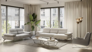 C312 Valenci Sofa by Natuzzi Editions
