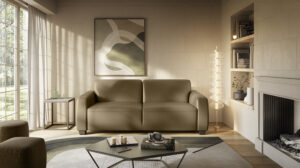 C332 Verona Sleeper Sofa by Natuzzi Editions