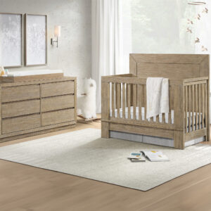 Bello Convertible Crib Collection by Westwood Baby