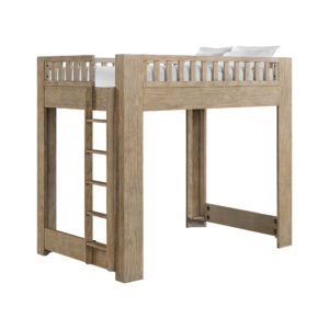 Bello Full Loft Bed by Westwood Baby
