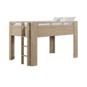 Bello Twin Low Loft Bed by Westwood Baby