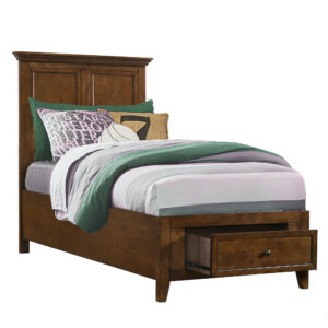 San Mateo Twin Storage Bed by Westwood Baby