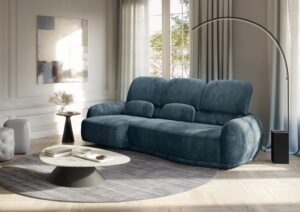 C345 Scena Modular Lounge Sofa by Natuzzi Editions