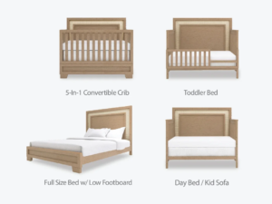 Mystic Collection Cribs & Beds by Elan & Eden