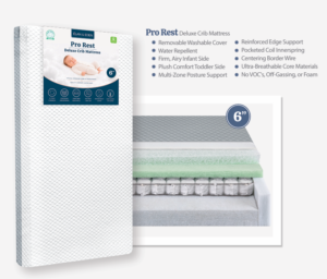 Pro Rest Crib Mattress - Signature Rest Series by Elan & Eden